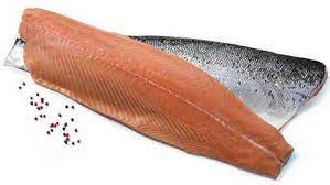 queue de filet de saumon